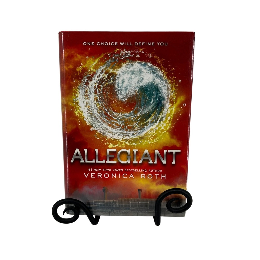 Allegiant by Veronica Roth Hardcover First Edition Divergent Series Book 3